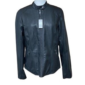Women’s black jacket size large